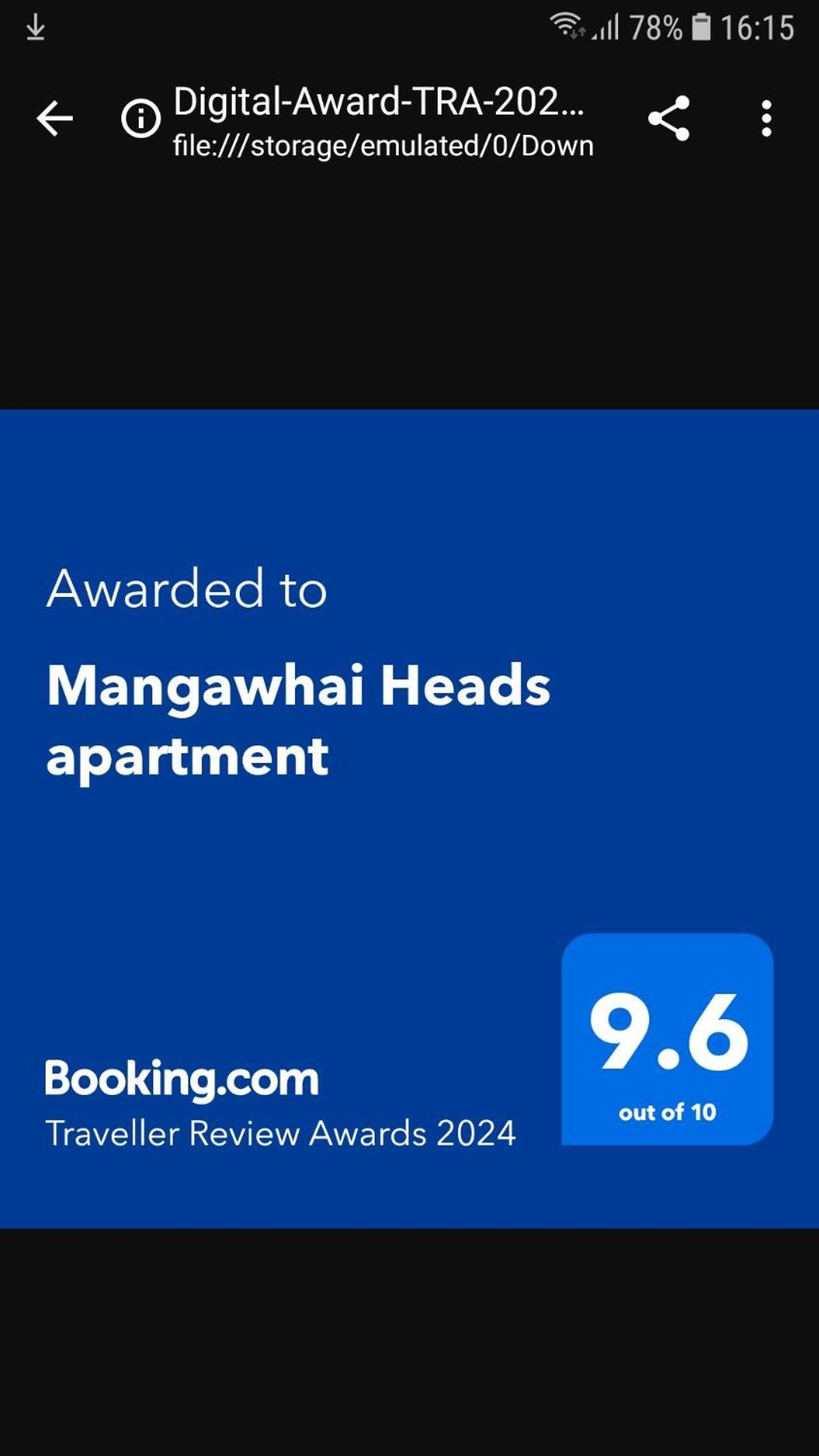 Mangawhai Heads Apartment 外观 照片